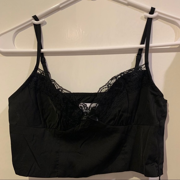 *SOLD* Old School Love Crop Top - Picture 3 of 3